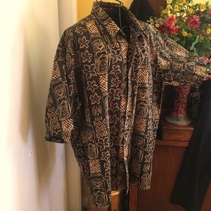 Men’s Hawaiian Shirt size XL